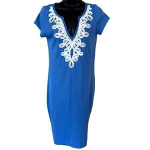 Little Pulitzer Blue Brewster Dress